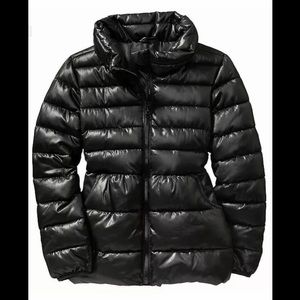 Old Navy Girl Quilted Puffer Coat XS 5